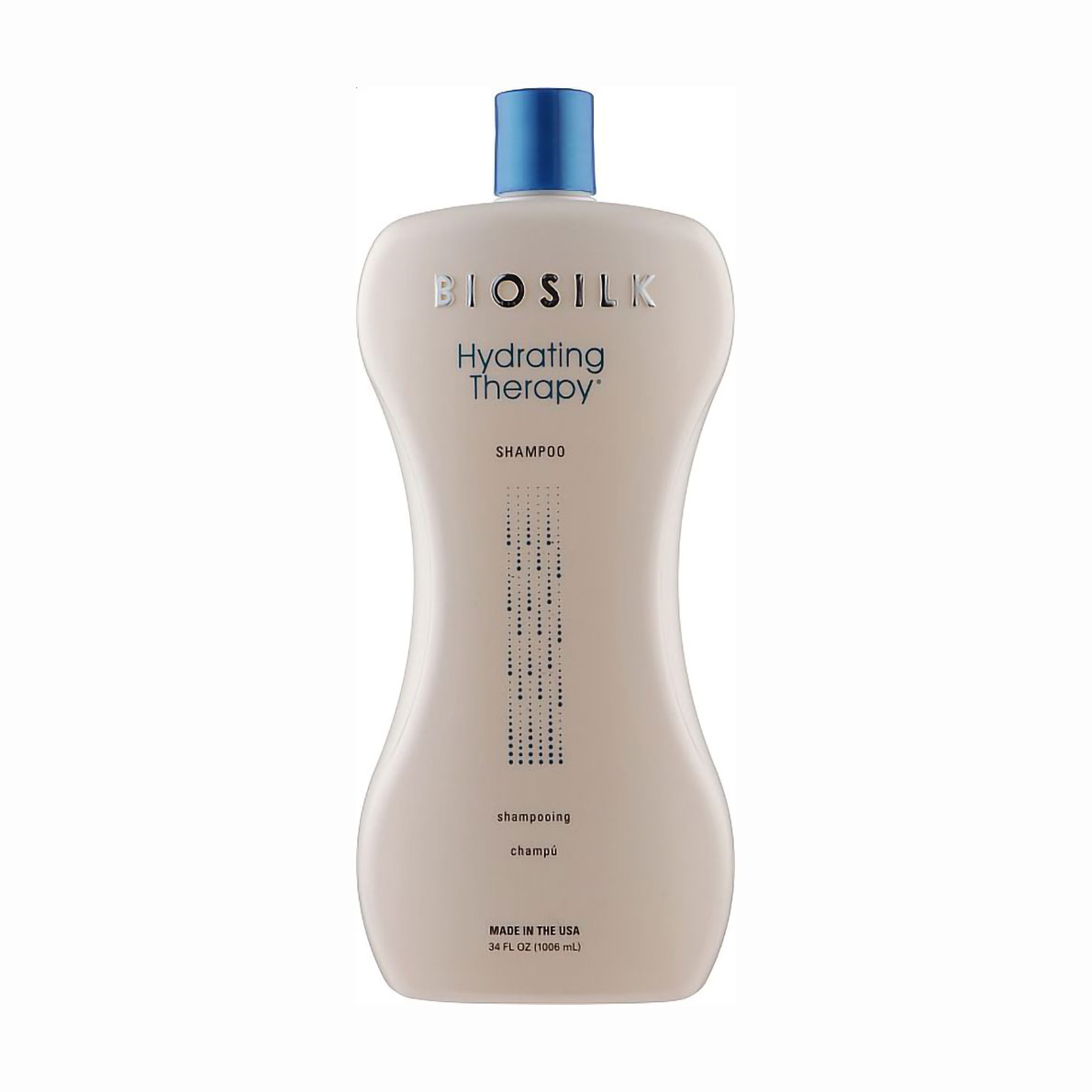 Шампунь BioSilk Hydrating Therapy Shampoo для глибокого зволоження волосся, 1 л