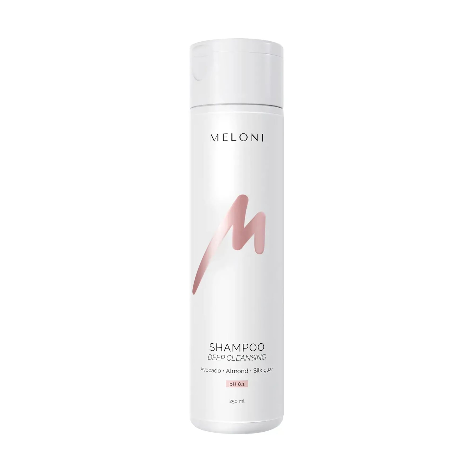 Шампунь MELONI Deep Cleansing Shampoo pH 8.1 для глибокого очищення, 250 мл